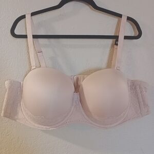 Torrid Curve, Push up Strap or Strapless Bra Size 50C NWT